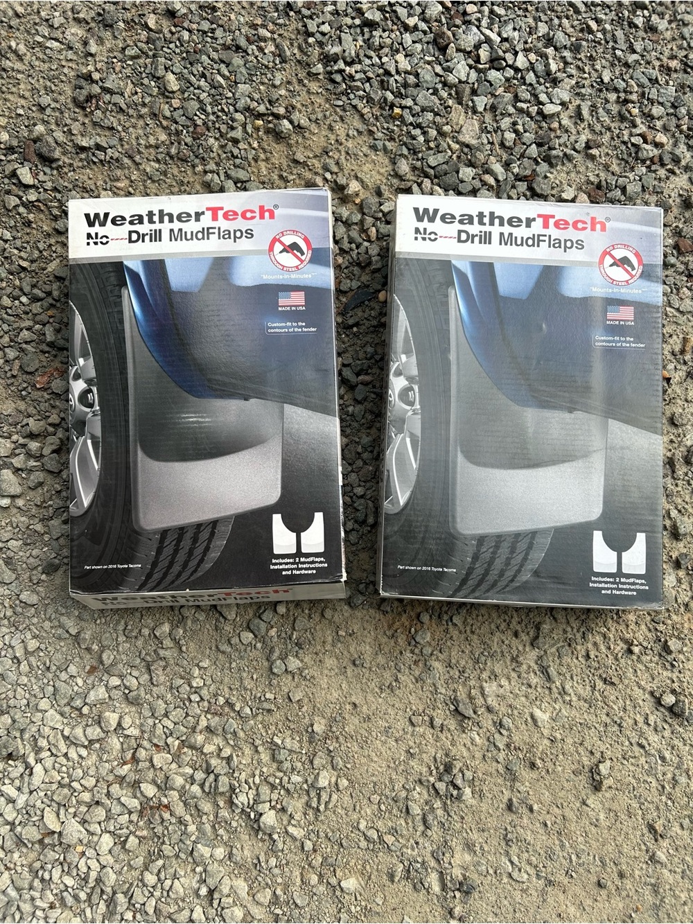 WeatherTech No-Drill MudFlaps (FORD)